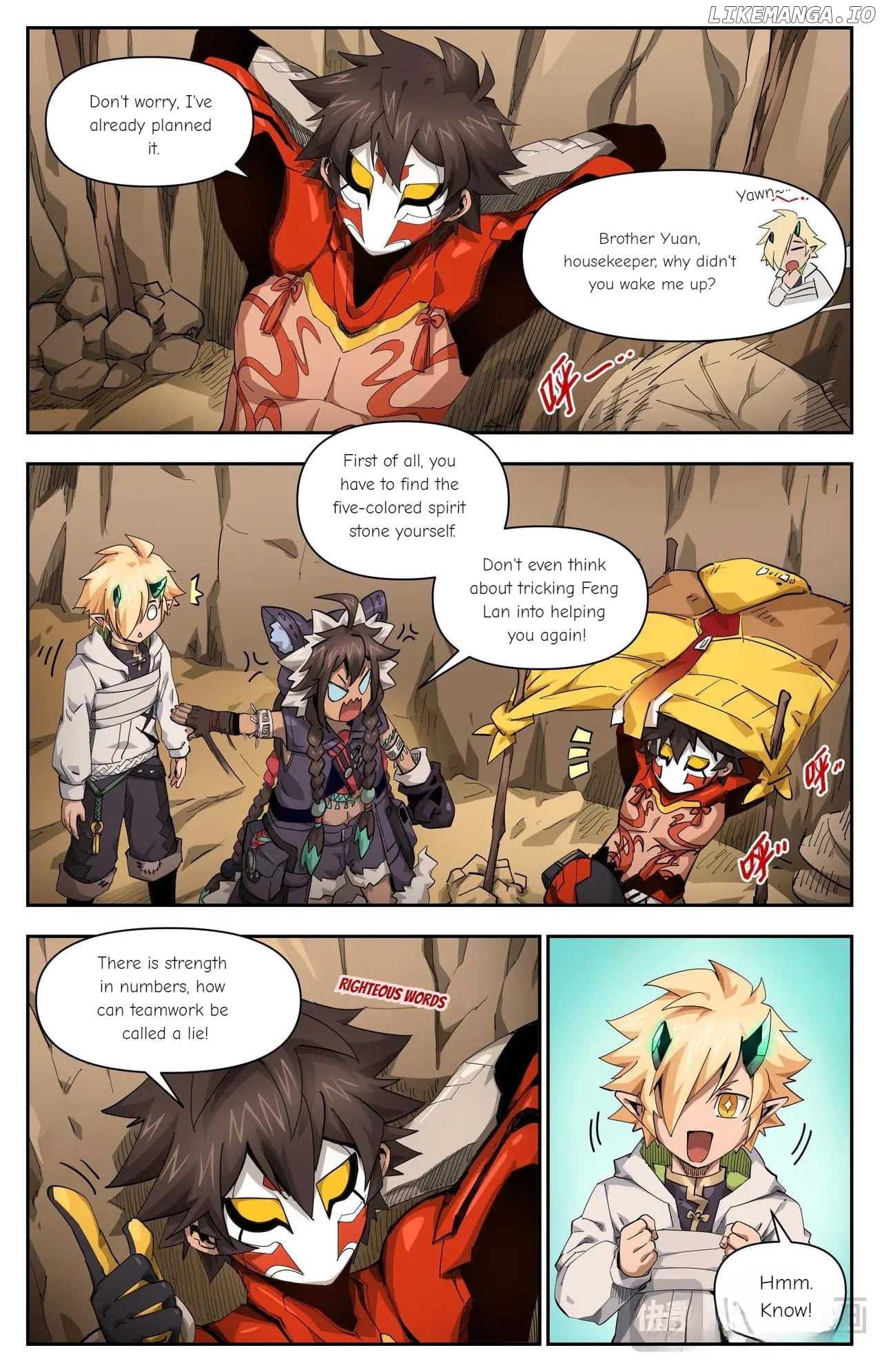 Hero Contest Pokong Chapter 31 - page 3